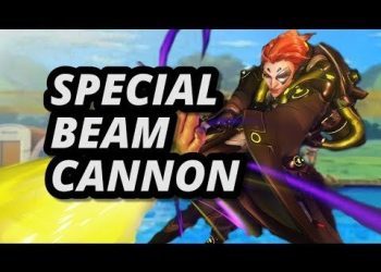 OVERWATCH GAMEPLAY - KAMEHAMEHAAAAA!!