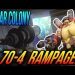 OVERWATCH - New Map: Lunar Colony -  Torbjorn Turret Rampage 70-4