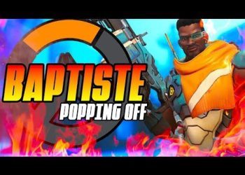 OVERWATCH: Trying Baptiste AGAIN