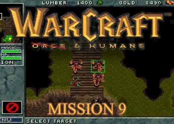 Old Games - Warcraft 1 (PC DOS) / Humans #9 No Commentary 4K