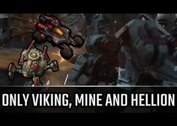 Only viking, mine, and hellion l StarCraft 2: Legacy of the Void Ladder l Crank