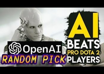 OpenAI FIVE vs TEAM HUMAN  ALLSTARS RANDOM PICK  | Benchmark DOTA 2
