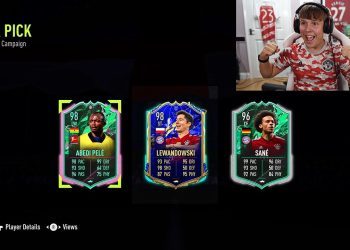 Opening 10x BL Campaign Bag Player Picks & 85+ x10 Packs...