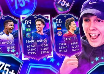 Opening 60x 75+ Player Pick Packs! #FIFA22