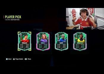 Opening MY 94+ Shapeshifters Player Pick...