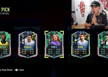 Opening MY FUT Hero Shapeshifters & Captains Player Pick...