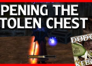 Opening the Stolen Chest - World of Warcraft Classic