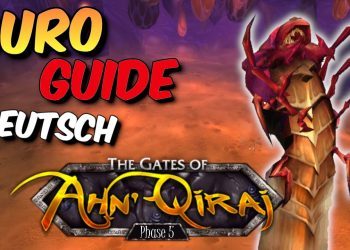 Ouro Guide - Boss #8 - AQ40 WoW Classic (Deutsch)