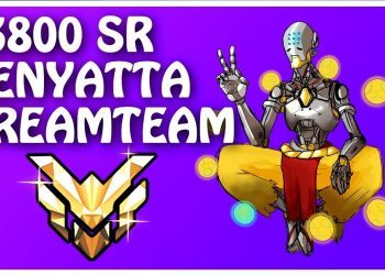 [Overwatch] - 3800 SR ZENYATTA Gameplay l 5 DPS DREAMTEAM!