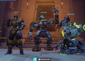 Overwatch 3vs3 | Insane 1vs3 as Orisa