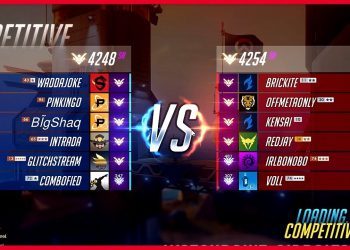 [Overwatch] - 4250 SR l SUPER CLOSE GAME l Zen/Moira/Mercy gameplay