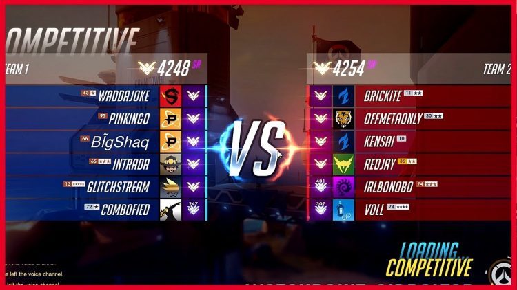 [Overwatch] - 4250 SR l SUPER CLOSE GAME l Zen/Moira/Mercy gameplay