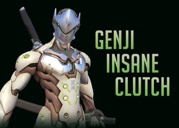 Overwatch - Agilities Genji Insane Clutch | Deflect Pulse Bomb & Huge Plays