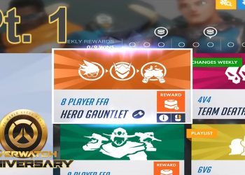 Overwatch Anniversary 2019 - Hero Gauntlet Mode! | Overwatch Pt. 1