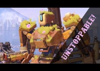Overwatch: Bastion is unstoppable!