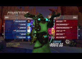 Overwatch - Best Junkrat Competitive play (Final Season 2 Match)