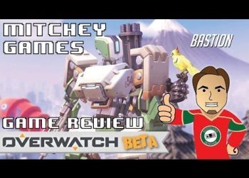 Overwatch Beta Review | Overwatch Beta | Episode 3 | Mitchey Games