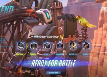 Overwatch Competitive Game 1/10 Placements