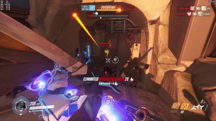 Overwatch Competitive - Insane Overtime