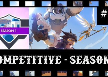 Overwatch: Competitive Play - Season 1 - Junkrat incl. POTG