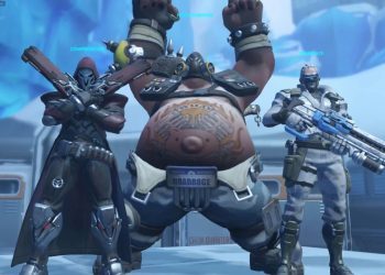 Overwatch Cowperwood Reaper Arena 3x3