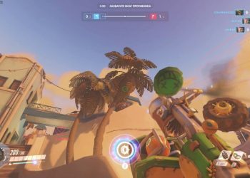 Overwatch Cowperwood capture the flag!