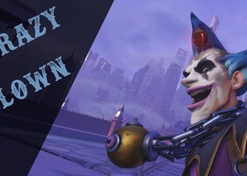 Overwatch: Crazy Clown in Mexico - Junkrat