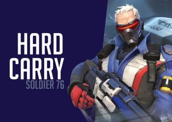 Overwatch - Dafran Hard Carry Soldier 76 With Huge Damage Output