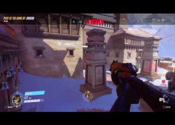 Overwatch: Diva play of the game