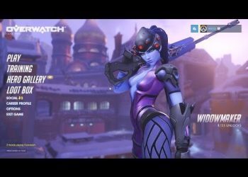 Overwatch Fast Gameplay Training. Widowmaker