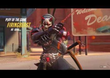 Overwatch: FiringBeast Genji Montage #4 (Shifting Through Maps)