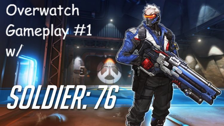Overwatch Gameplay #1