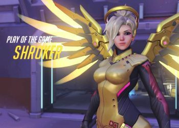 Overwatch Gameplay: Mercy POTG - June 14th 2016