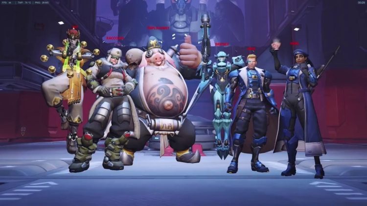 Overwatch Gameplay - Zenyatta Volskaya Industries Rangliste (Placement 8) #31