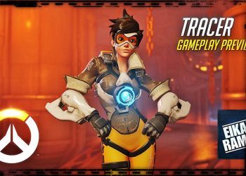 Overwatch Gameplay | "Tracer" zeigt wo es lang geht | #01 [ Gameplay | Video | deutsch ]