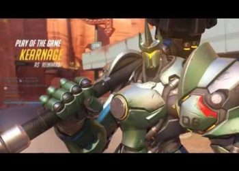 Overwatch Gameplay with Dragon_crafted (and DUST)