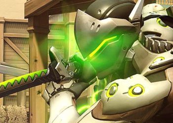 Overwatch Genji Gameplay!