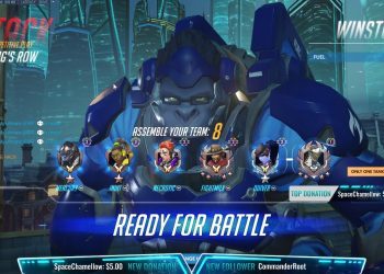 Overwatch - Gold King's Row Reinhardt VOD