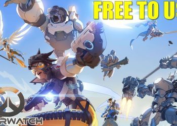 Overwatch HD Gameplay  - No Copyright Gameplay (60 FPS)