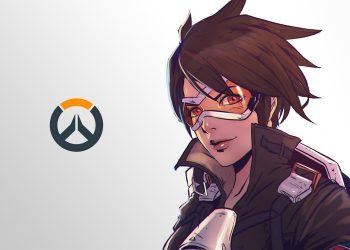 Overwatch: HOW TO BE A ANNOYING TRACER.