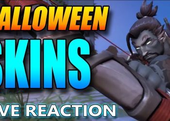 Overwatch - Halloween Skins - Live Reaction