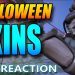 Overwatch - Halloween Skins - Live Reaction