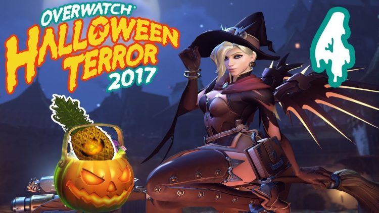 Overwatch: Halloween Terror 2017 - Episode 4: Turret God