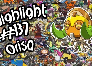 Overwatch Highlight #137 Orisa King's Row  defense