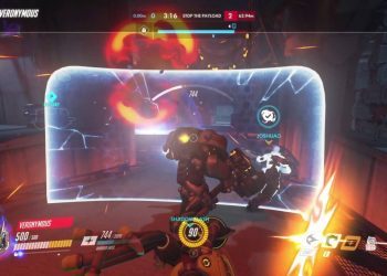 Overwatch Highlight: Reinhardt Competitive MultiKill - I NEED A HERO!!!