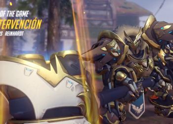 Overwatch Highlights #2 - Play of the Game: Reinhardt - "PRECISION GERMAN ENGINEERING"