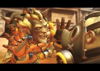 Overwatch Junkertown on Attack