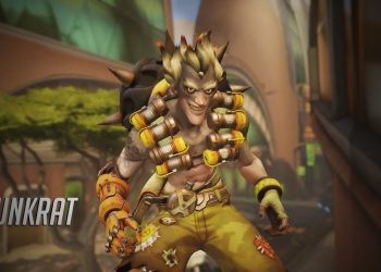 Overwatch - Junkrat Gameplay