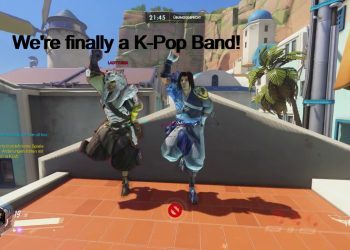 Overwatch: K-Pop Edition