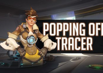 Overwatch - Kabaji Kill Streak on Tracer